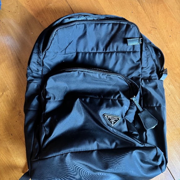 Black Prada backpack - Picture 1 of 4